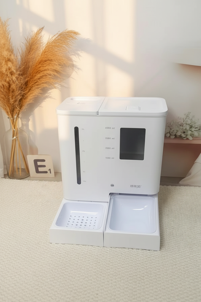 Auto Pet Feeder - Apartment