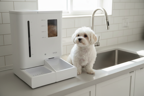 Auto Pet Feeder - Kitchen Dog