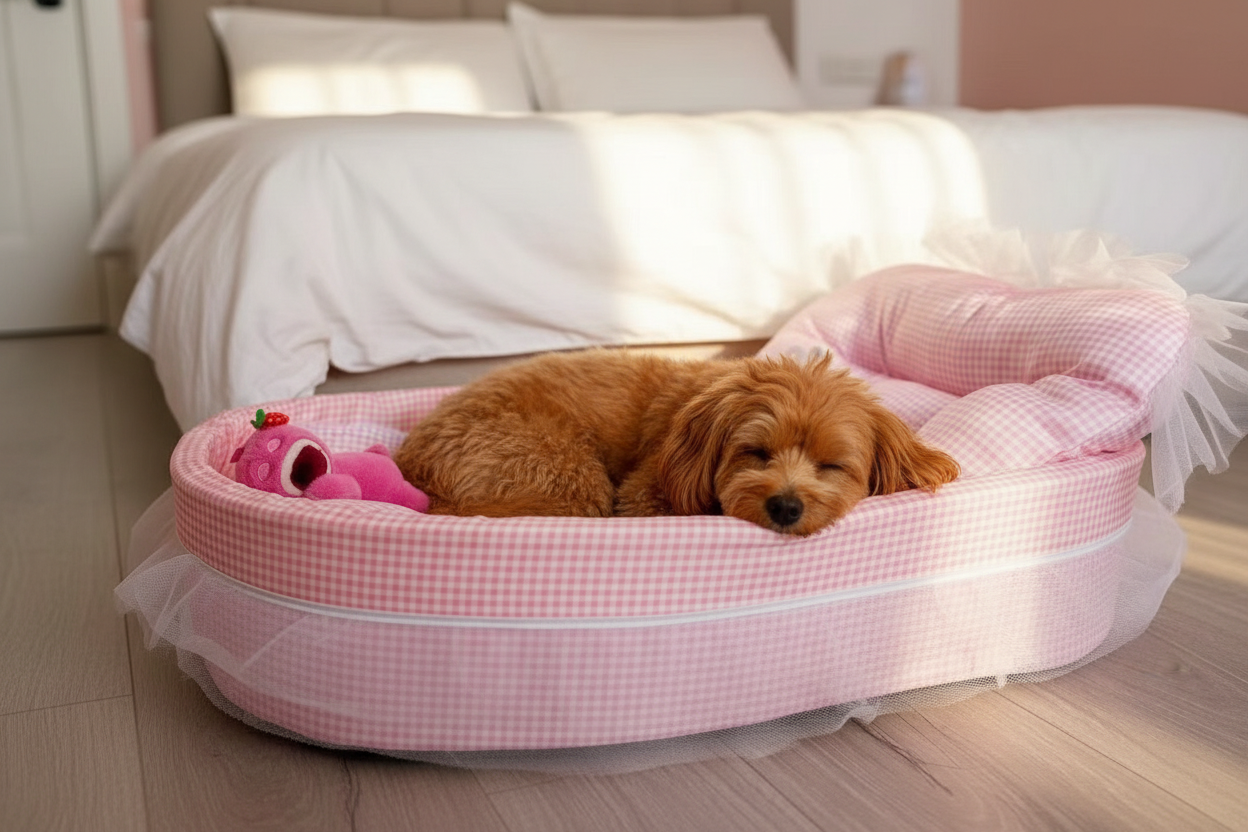 Washable Pet Bed 31.5 × 19.7 in  Soft & Cozy  Multi-Color Options  For Cats & Dogs