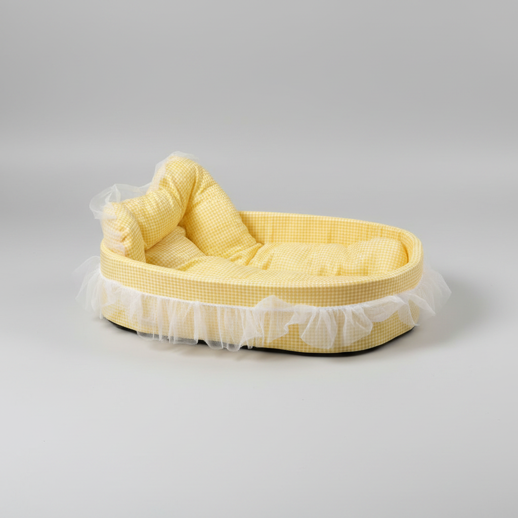 Washable Pet Bed 31.5 × 19.7 in  Soft & Cozy  Multi-Color Options  For Cats & Dogs