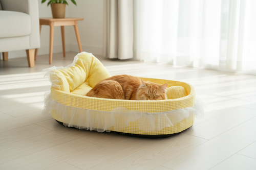 Washable Pet Bed 31.5 × 19.7 in  Soft & Cozy  Multi-Color Options  For Cats & Dogs